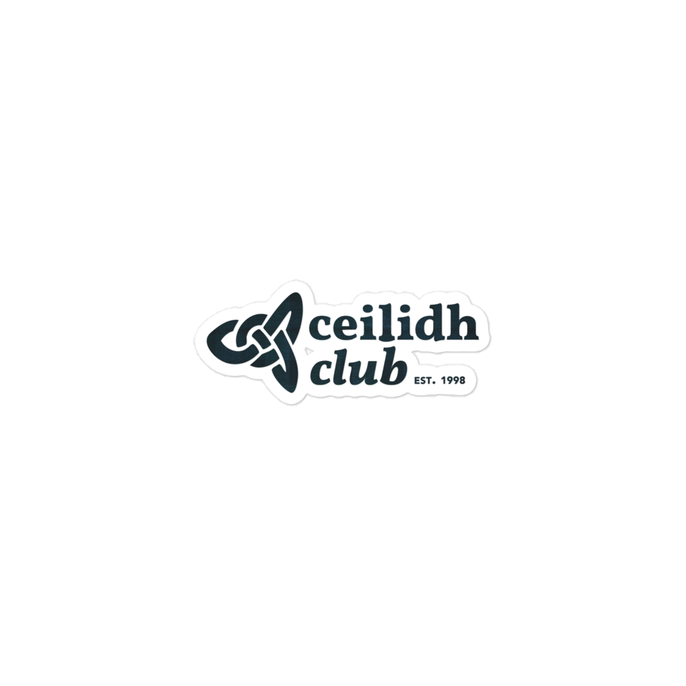 Sticker | Ceilidh Club