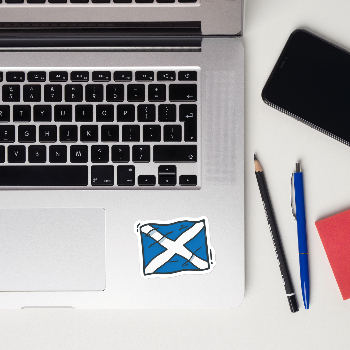 Sticker | Scottish Saltire