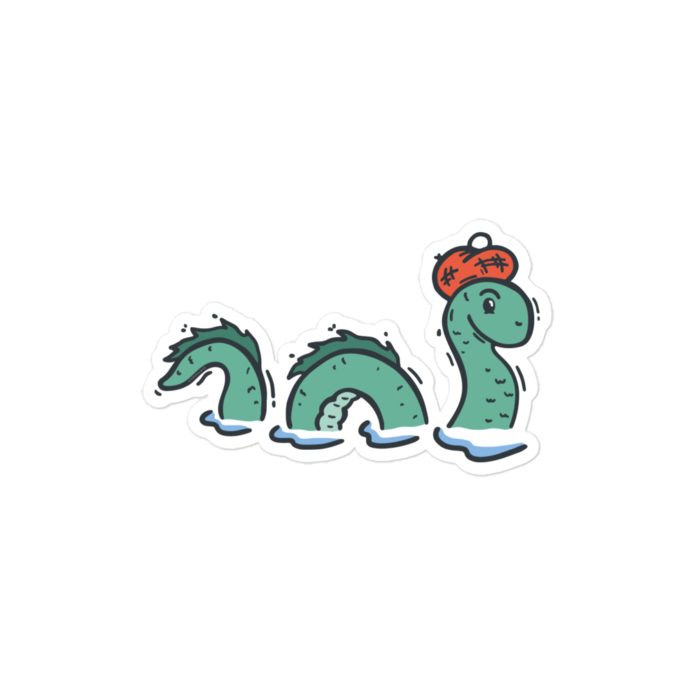 Sticker | Nessie the Loch Ness Monster