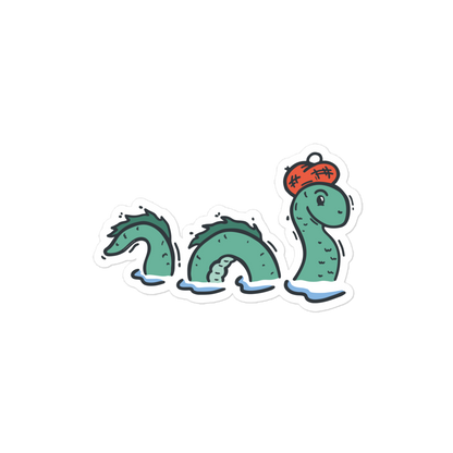 Sticker | Nessie the Loch Ness Monster