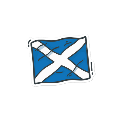 Sticker | Scottish Saltire