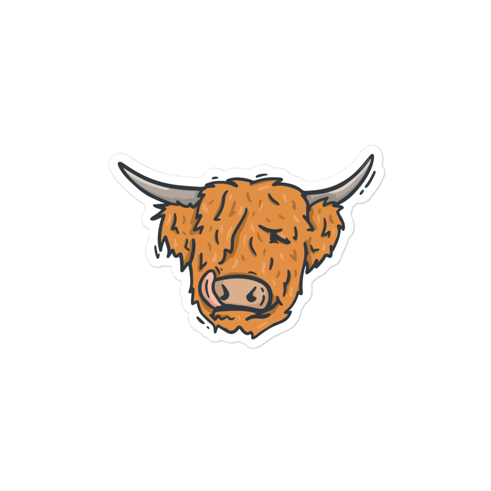 Sticker | Hector the Highland Coo