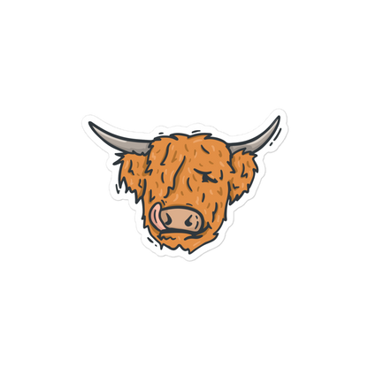 Sticker | Hector the Highland Coo