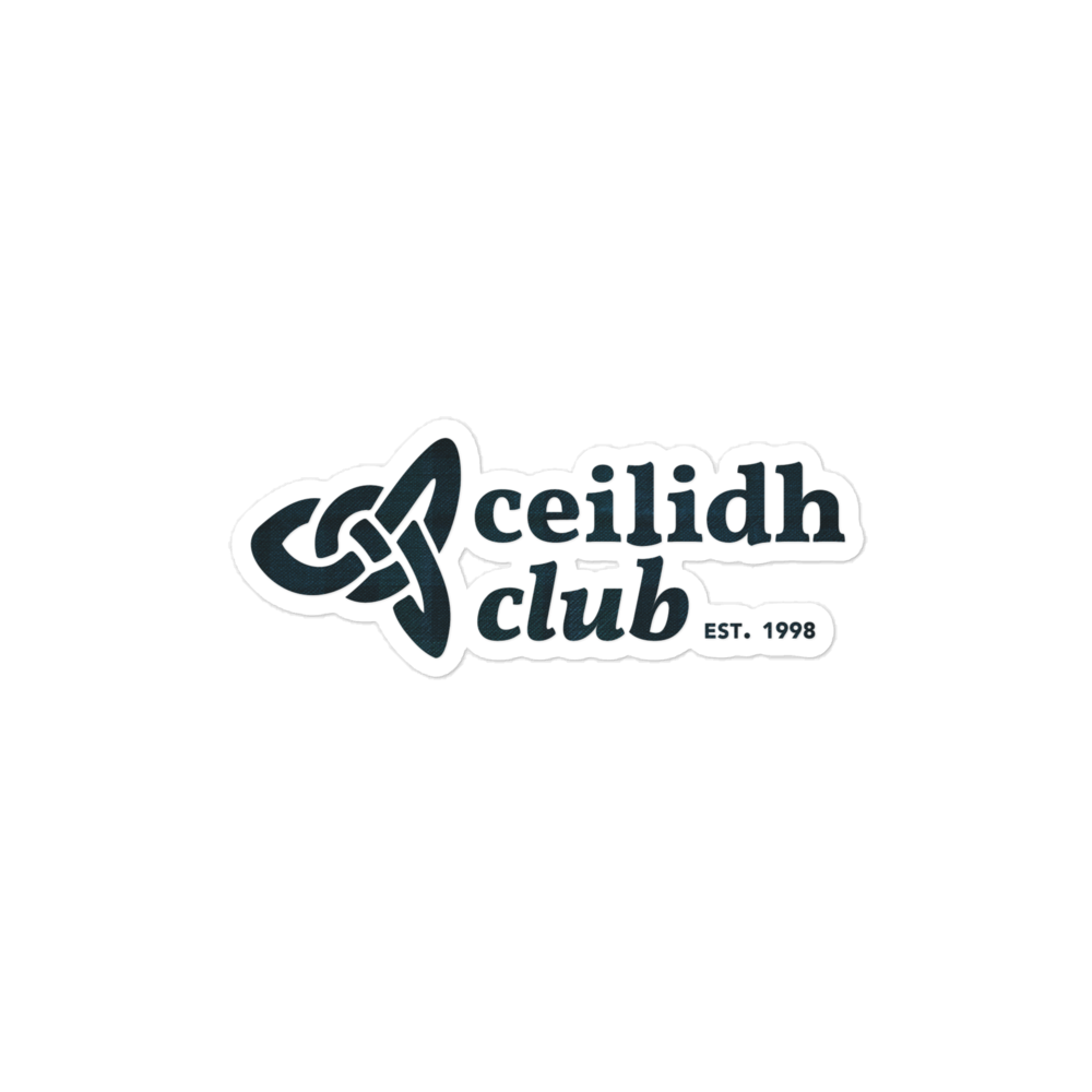 Sticker | Ceilidh Club