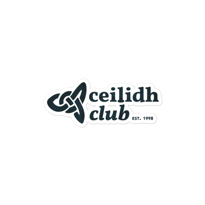 Sticker | Ceilidh Club