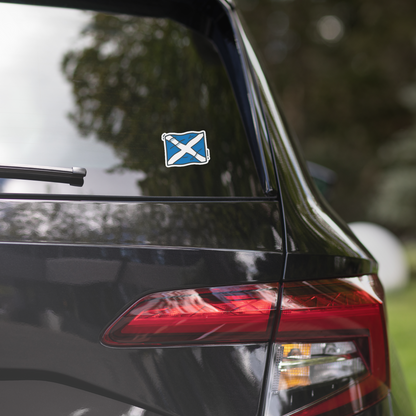 Sticker | Scottish Saltire