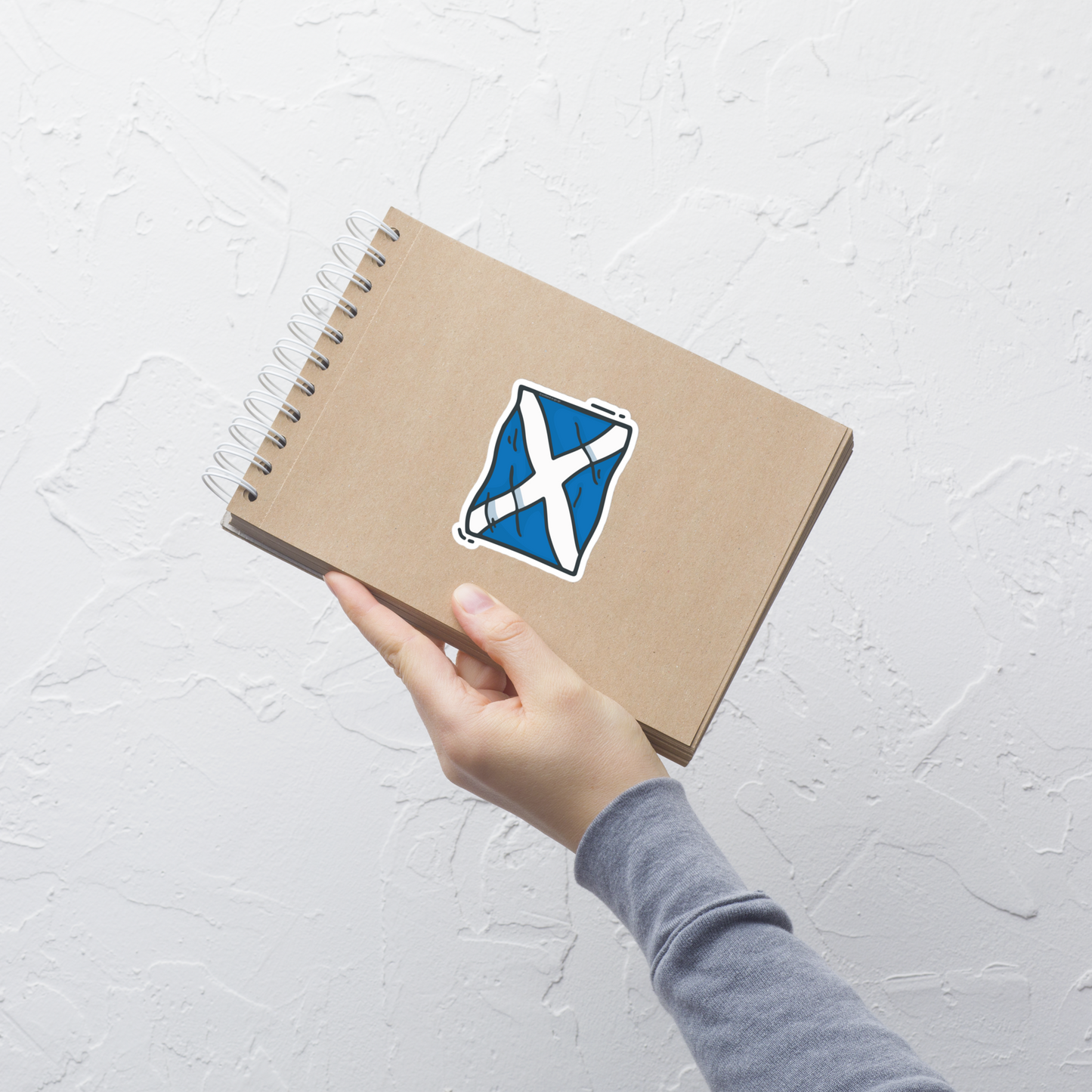 Sticker | Scottish Saltire