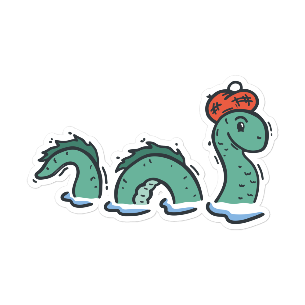 Sticker | Nessie the Loch Ness Monster