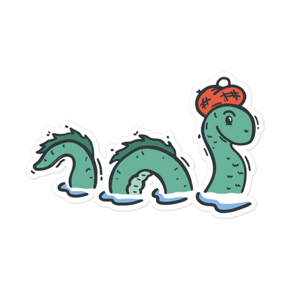 Sticker | Nessie the Loch Ness Monster