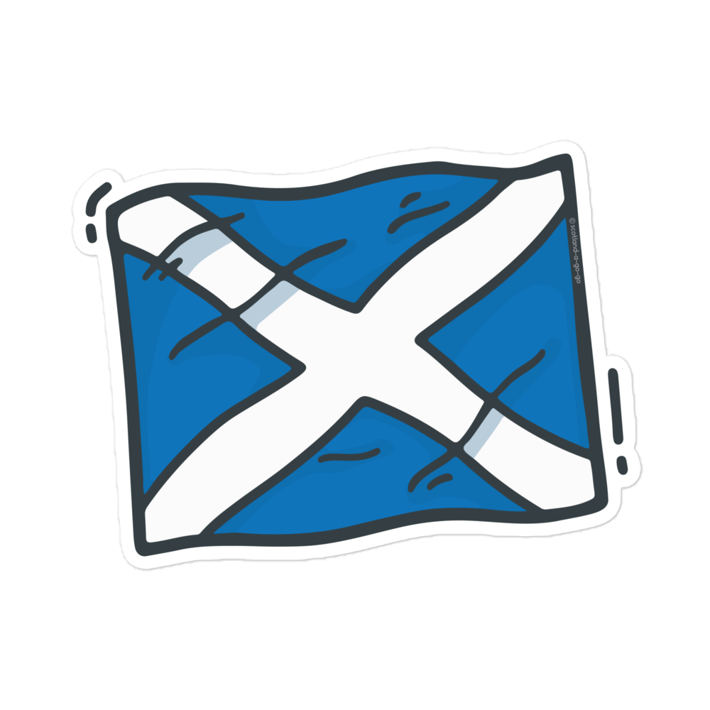 Sticker | Scottish Saltire