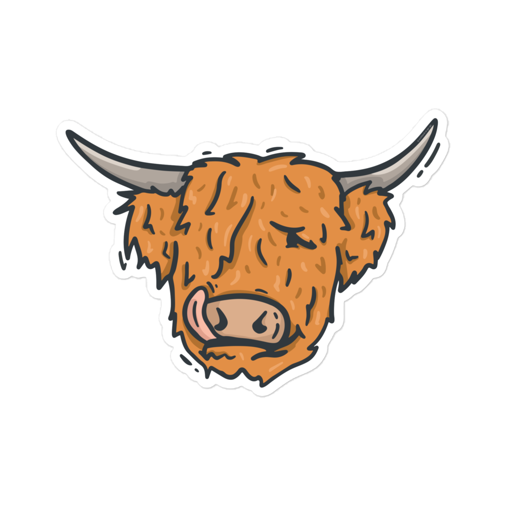 Sticker | Hector the Highland Coo