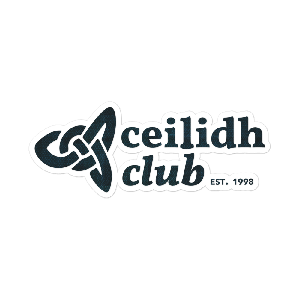 Sticker | Ceilidh Club