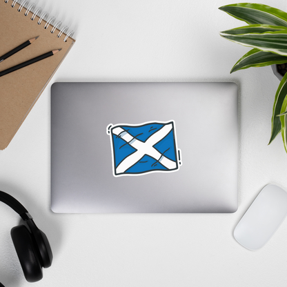 Sticker | Scottish Saltire