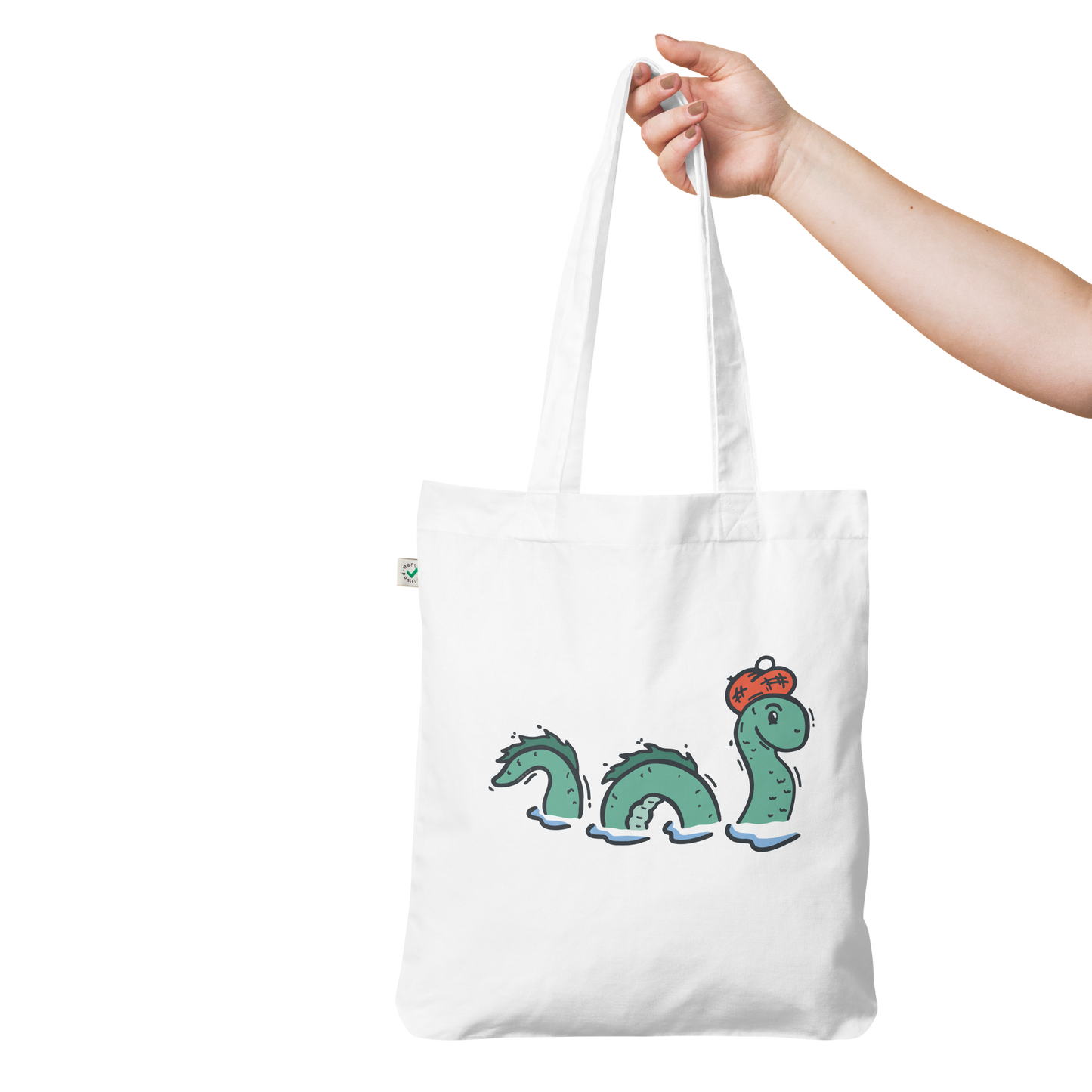 Tote Bag | Nessie the Loch Ness Monster