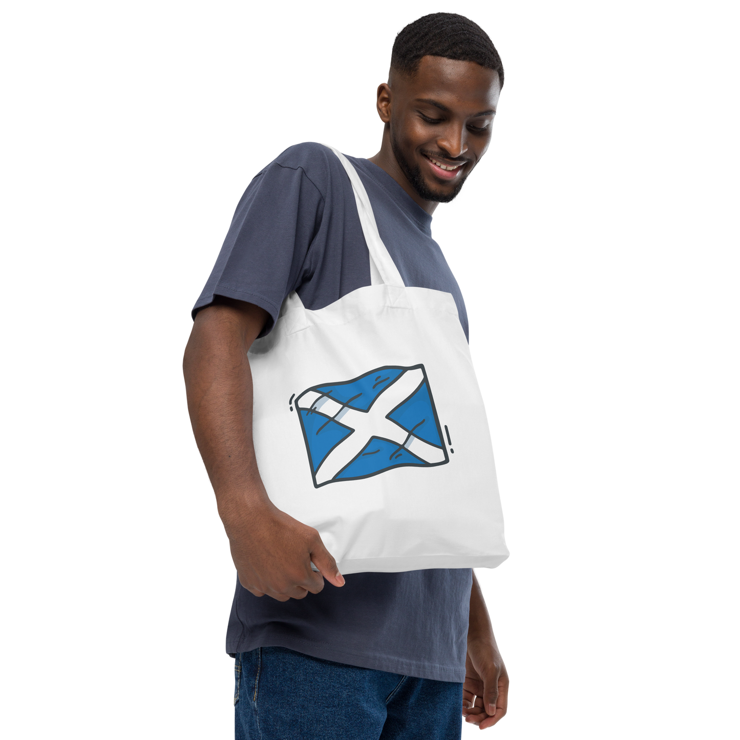 Tote Bag | Scottish Saltire