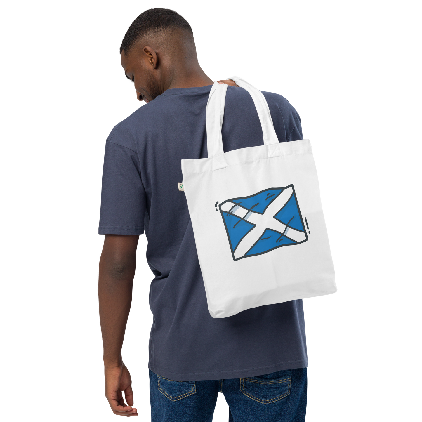 Tote Bag | Scottish Saltire