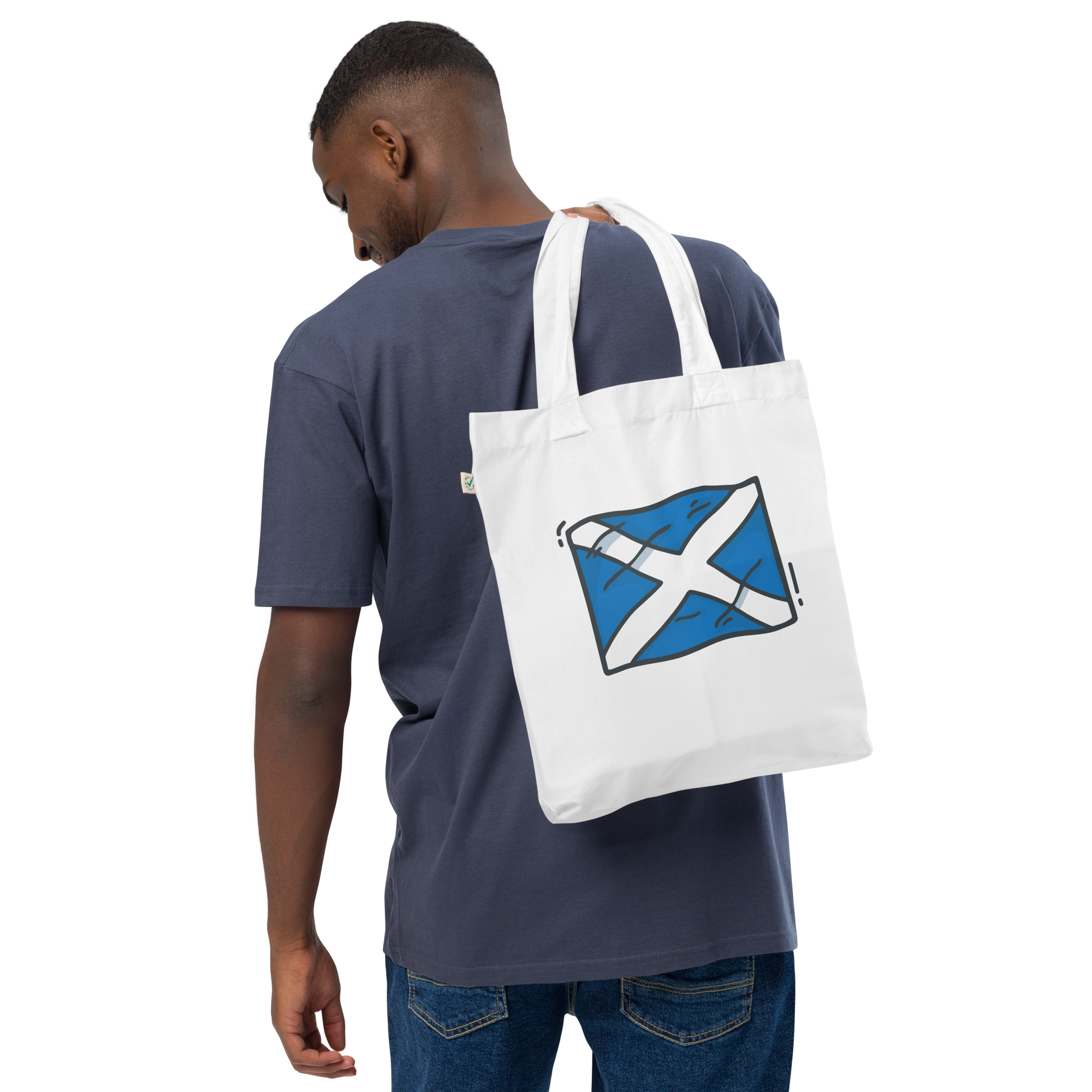 Tote Bag | Scottish Saltire