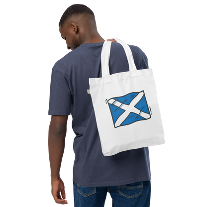 Tote Bag | Scottish Saltire