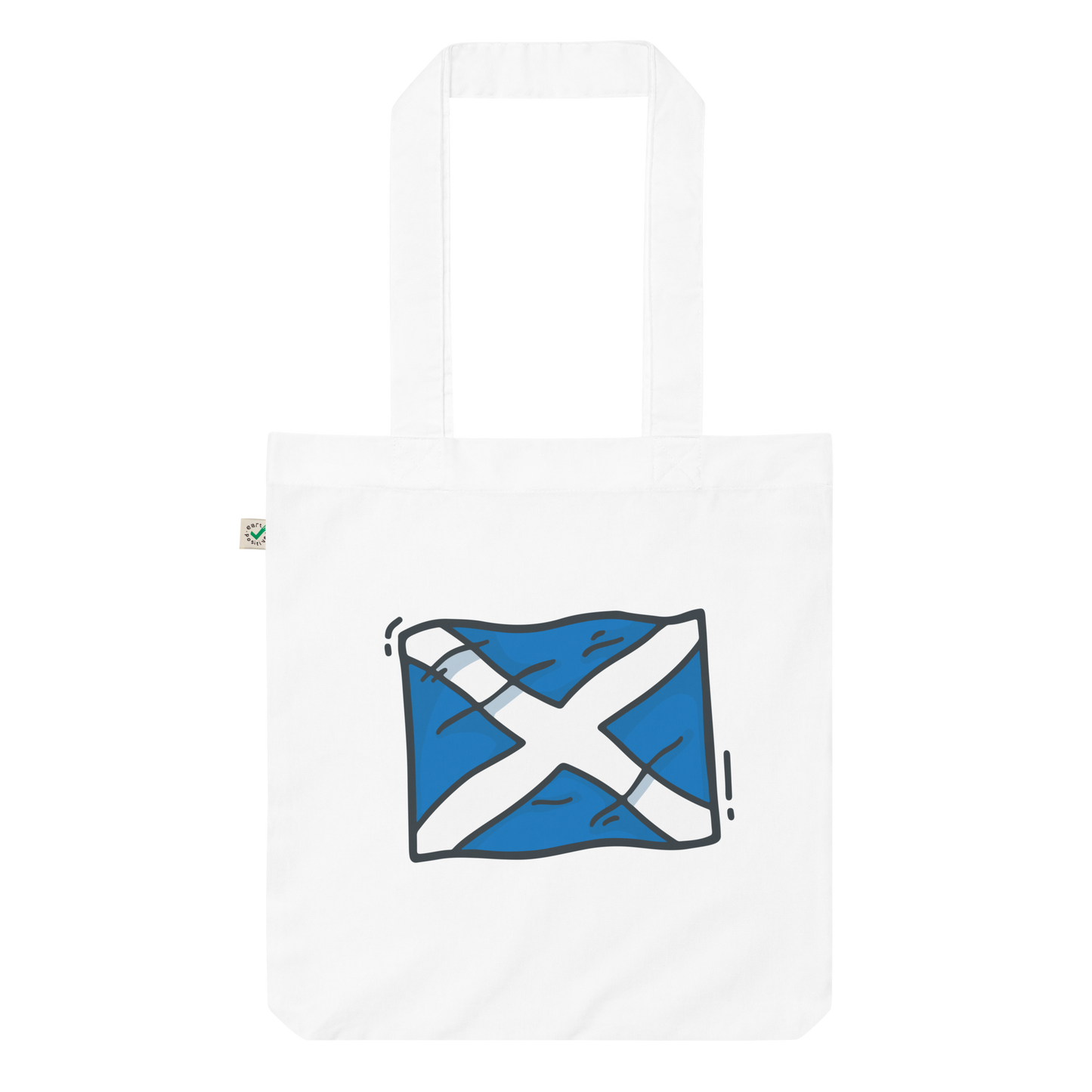 Tote Bag | Scottish Saltire