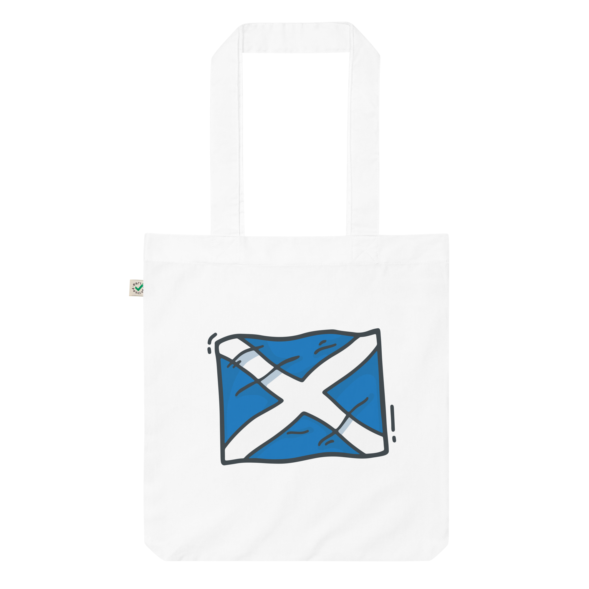 Tote Bag | Scottish Saltire