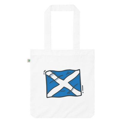 Tote Bag | Scottish Saltire