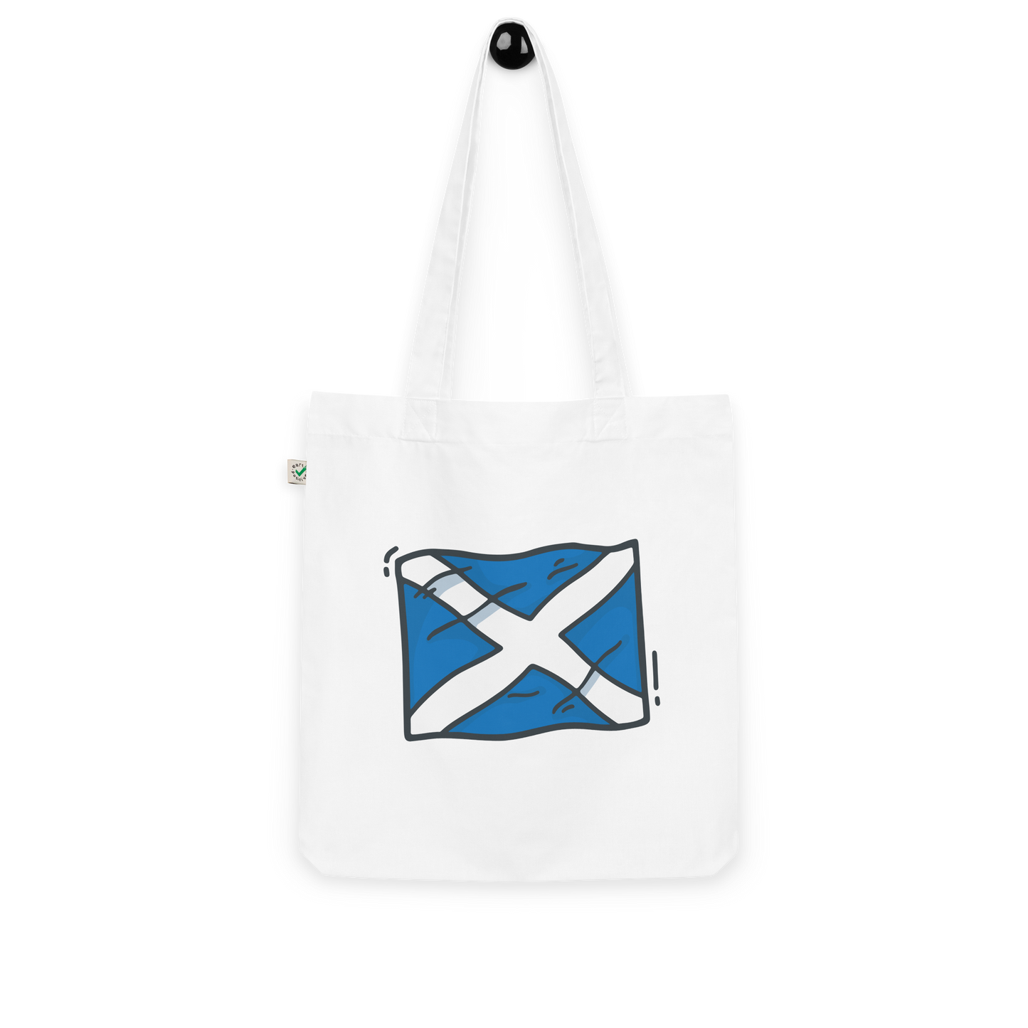 Tote Bag | Scottish Saltire