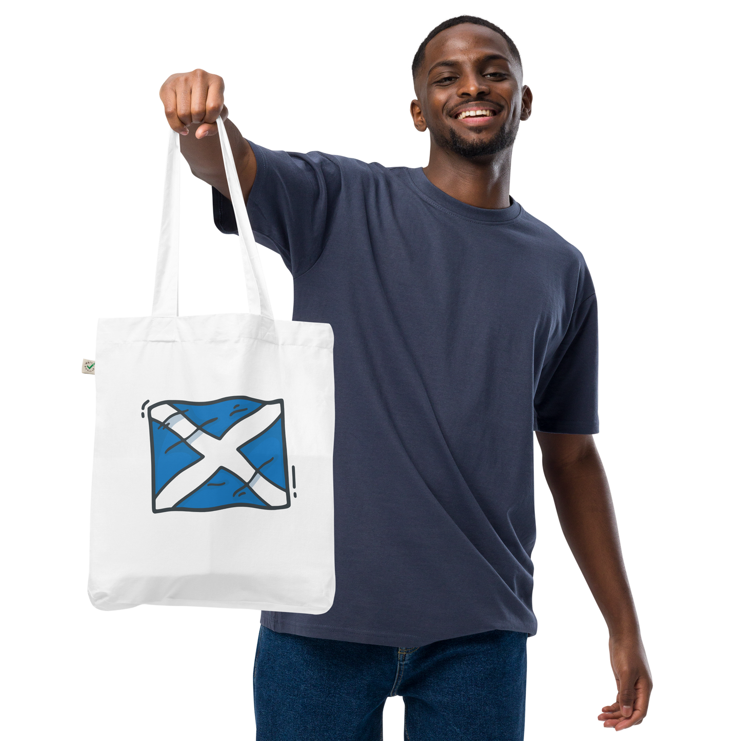 Tote Bag | Scottish Saltire