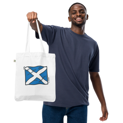 Tote Bag | Scottish Saltire