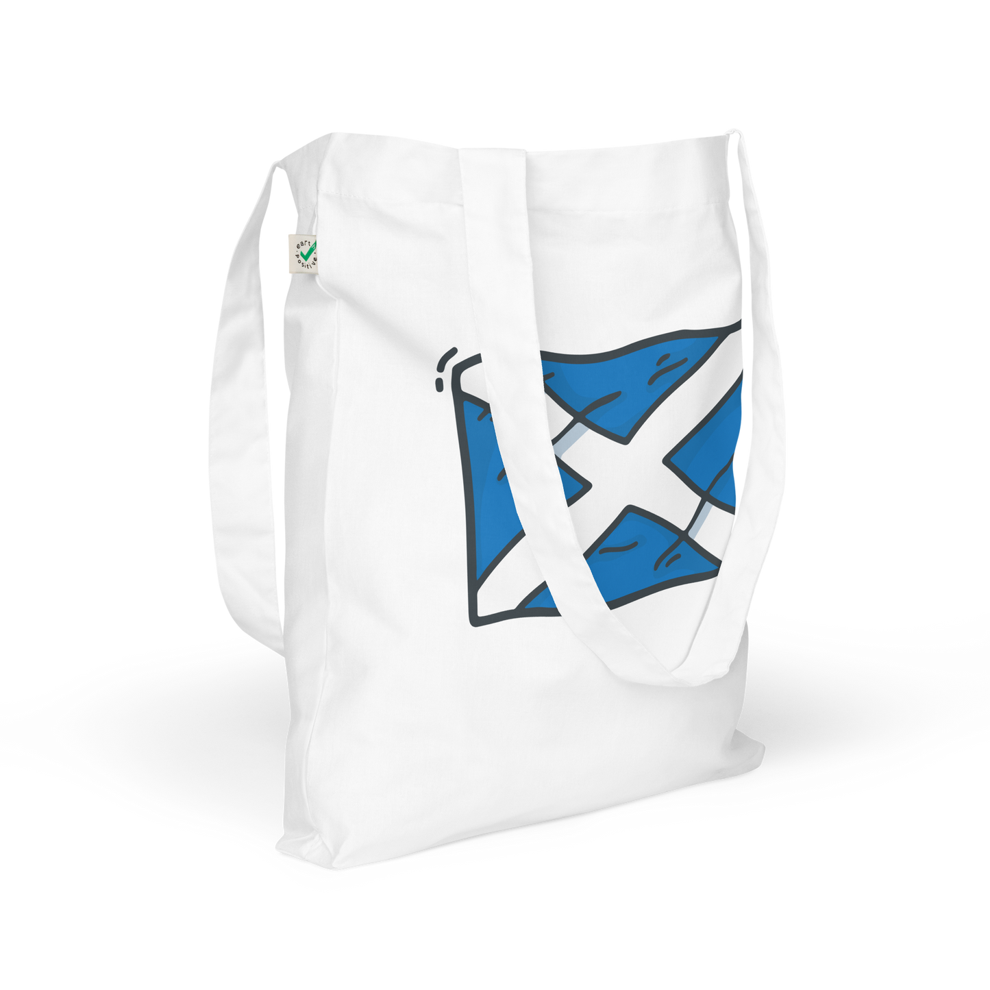 Tote Bag | Scottish Saltire