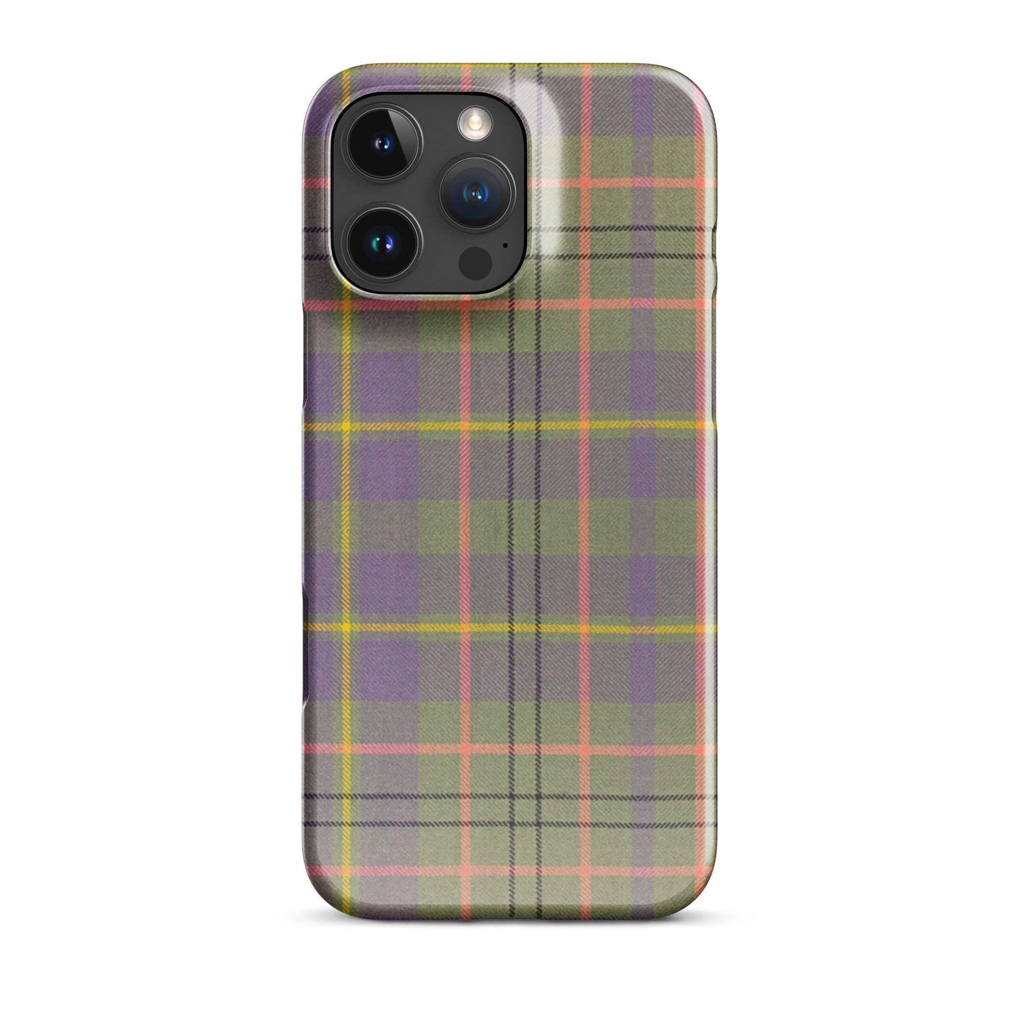 Snap case for iPhone® | Taylor tartan – Scotland2U