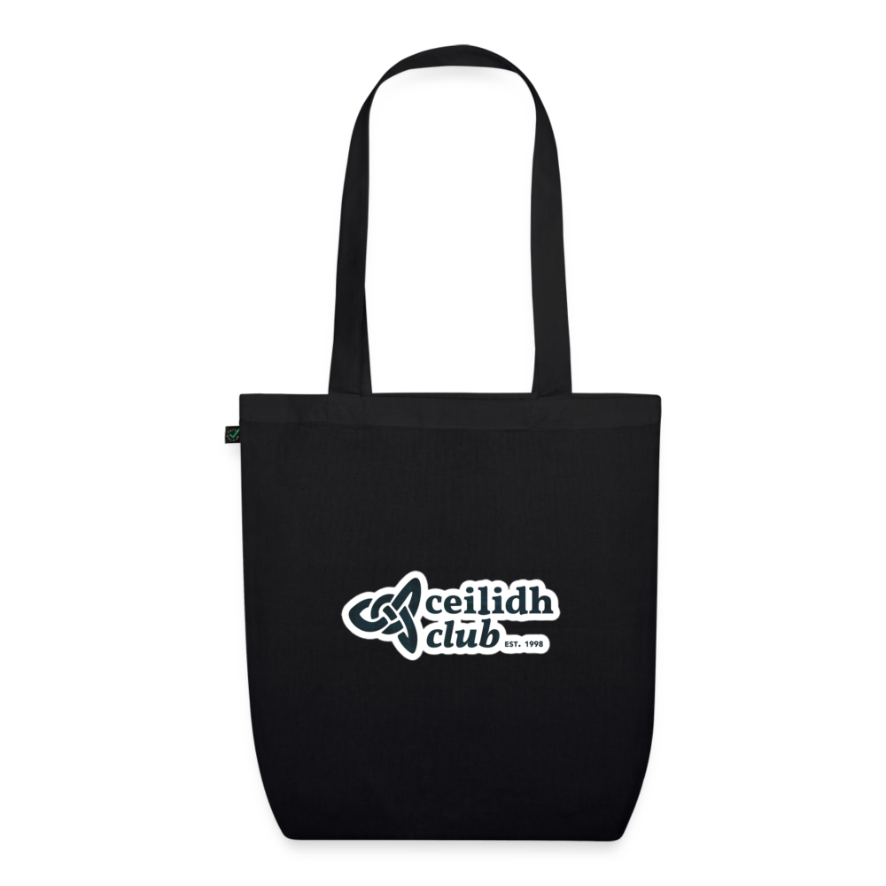 Black Tote Bag | Ceilidh Club - black