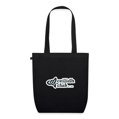 Black Tote Bag | Ceilidh Club - black