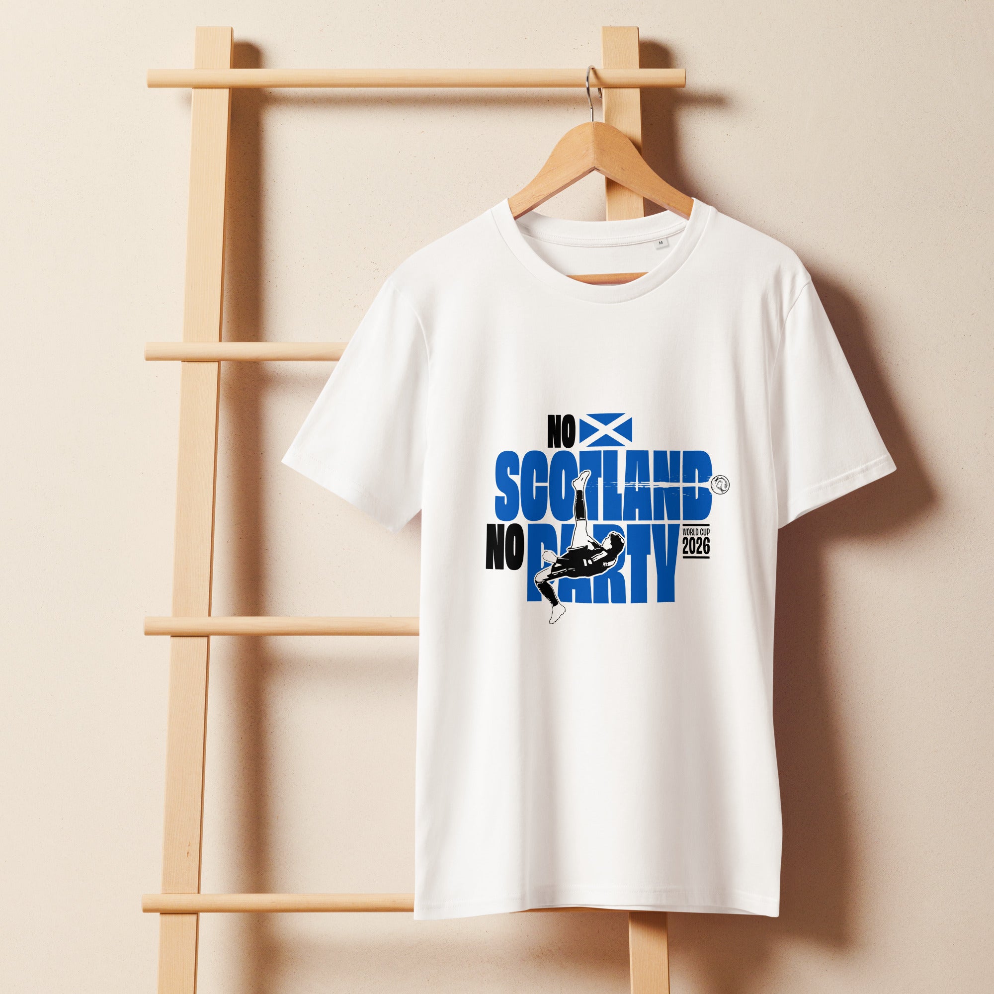 T-Shirt | No Scotland No Party — Limited Edition World Cup 2026