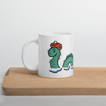 Glossy Mug | Nessie the Loch Ness Monster