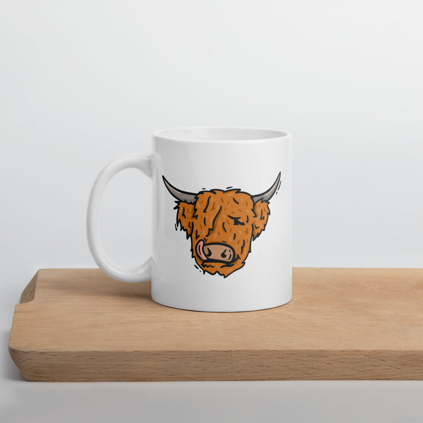 Glossy Mug | Hector the Highland Coo