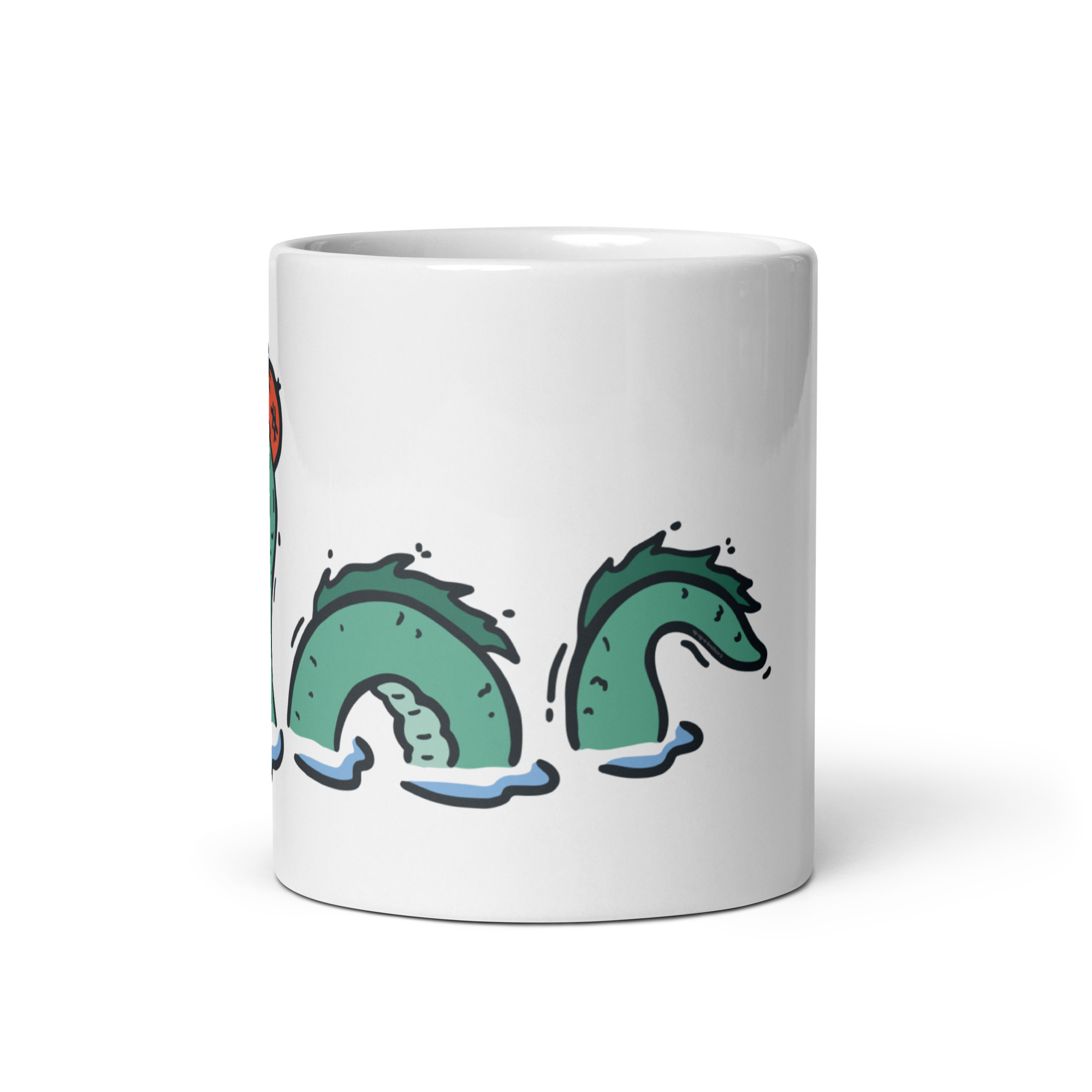Glossy Mug | Nessie the Loch Ness Monster
