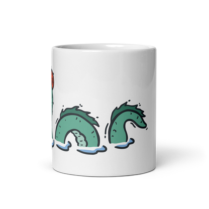 Glossy Mug | Nessie the Loch Ness Monster