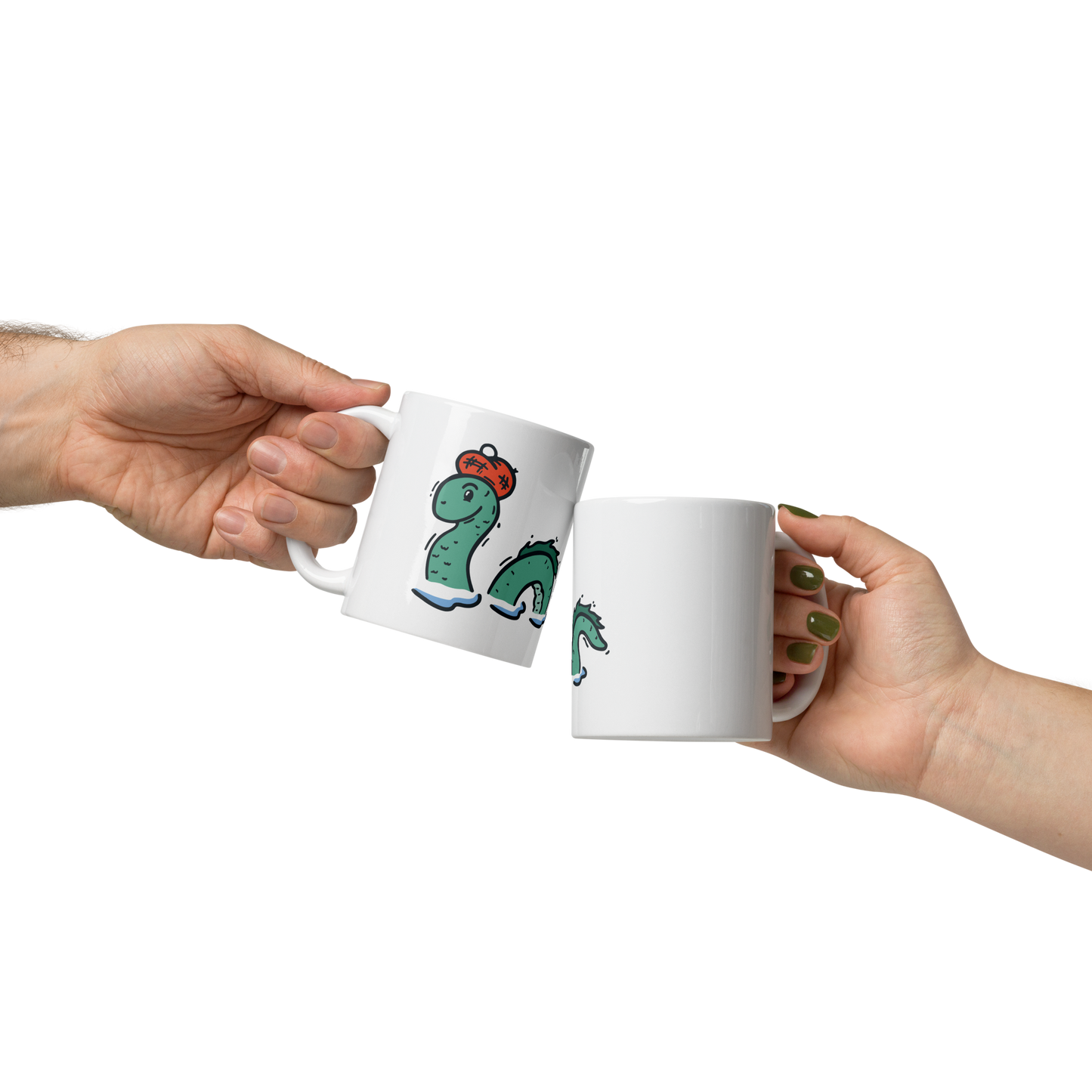 Glossy Mug | Nessie the Loch Ness Monster