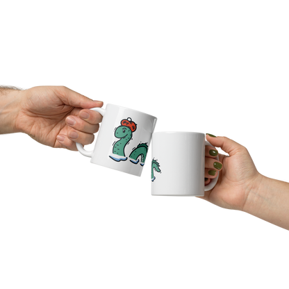 Glossy Mug | Nessie the Loch Ness Monster