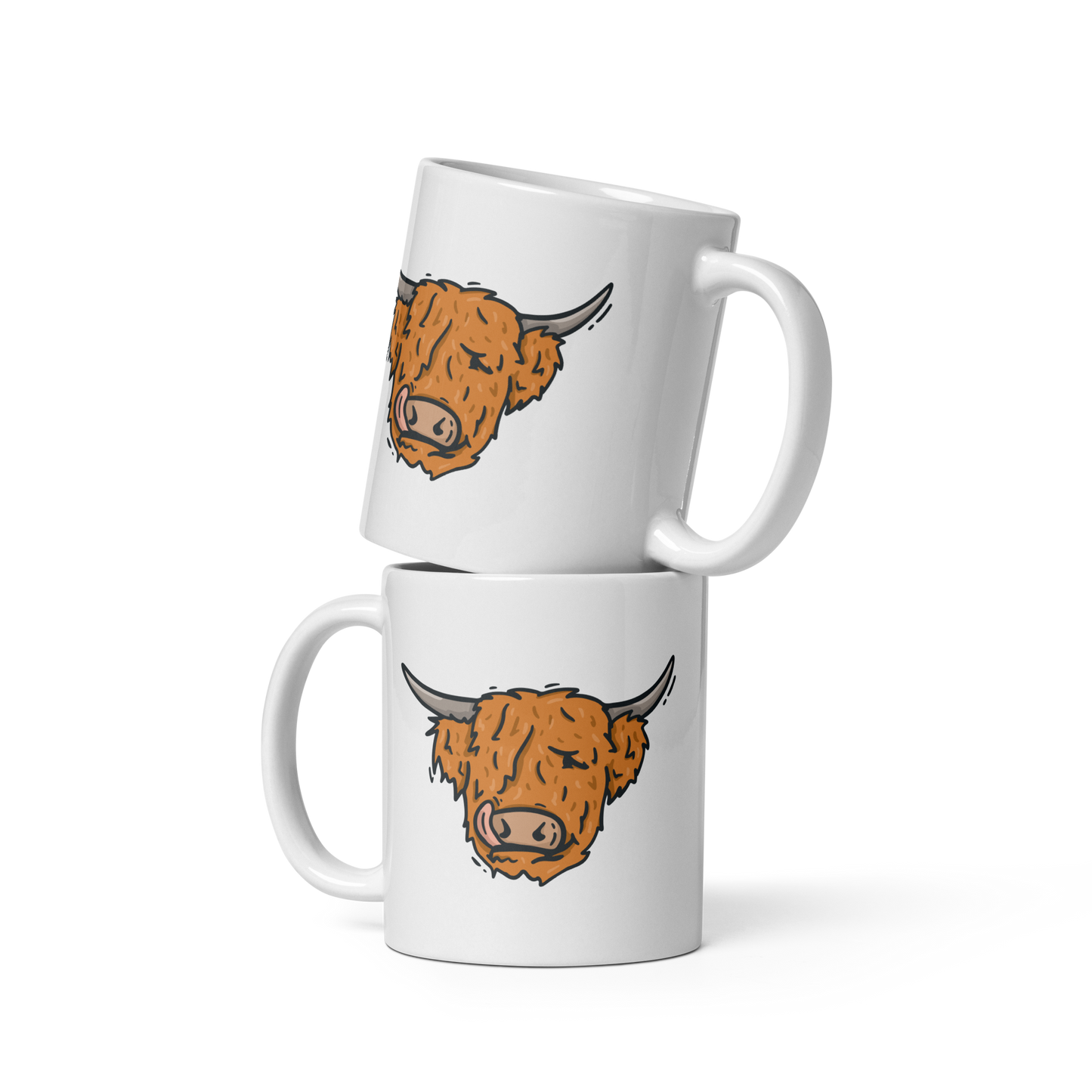 Glossy Mug | Hector the Highland Coo