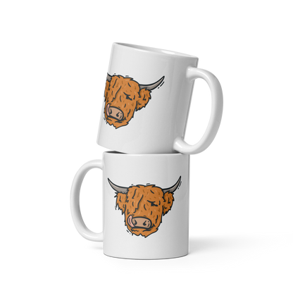 Glossy Mug | Hector the Highland Coo