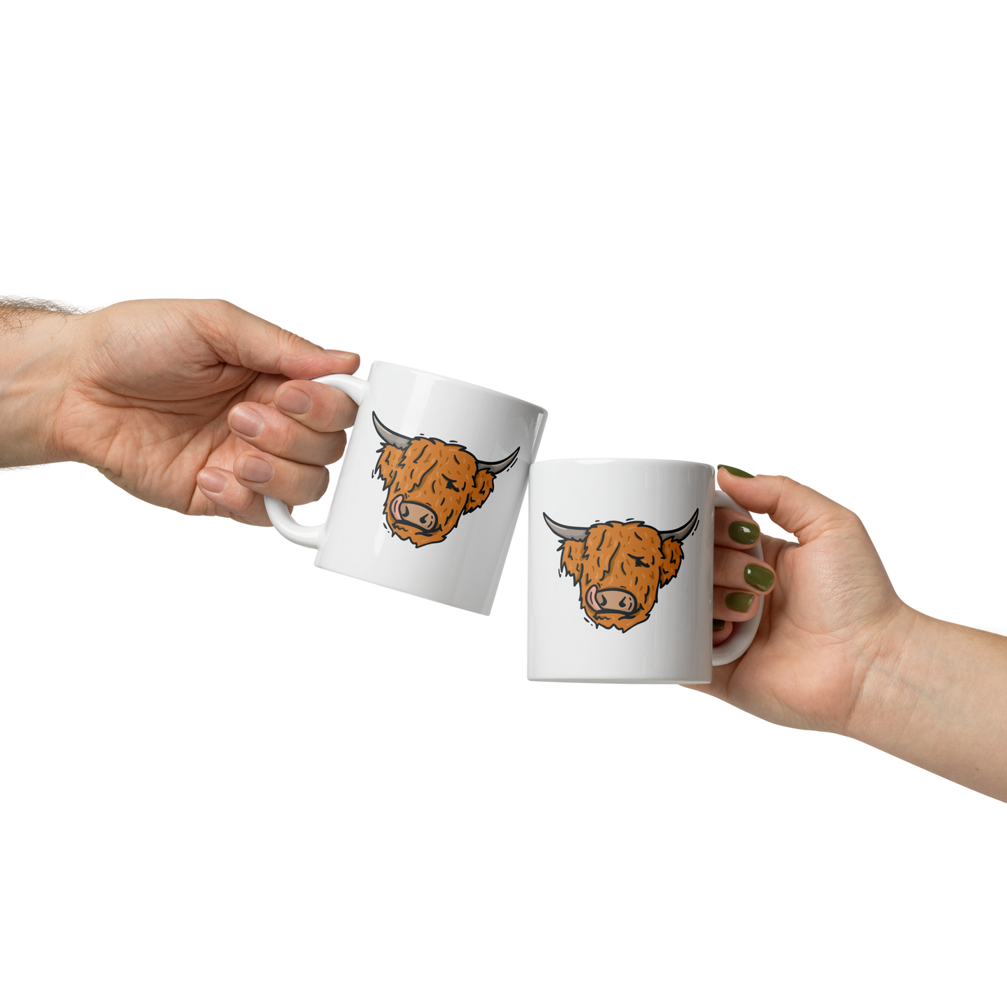 Glossy Mug | Hector the Highland Coo