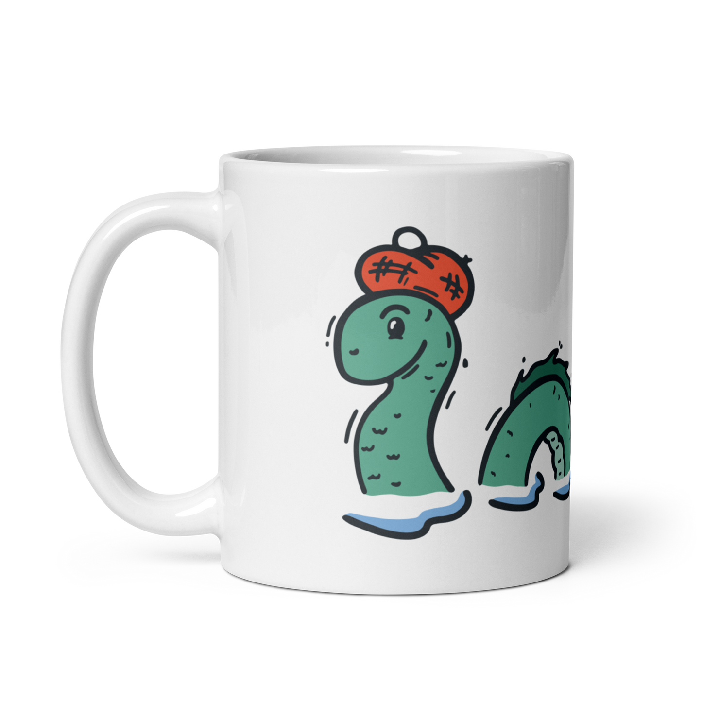 Glossy Mug | Nessie the Loch Ness Monster