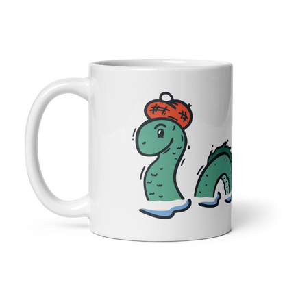 Glossy Mug | Nessie the Loch Ness Monster