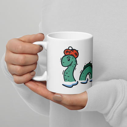 Glossy Mug | Nessie the Loch Ness Monster