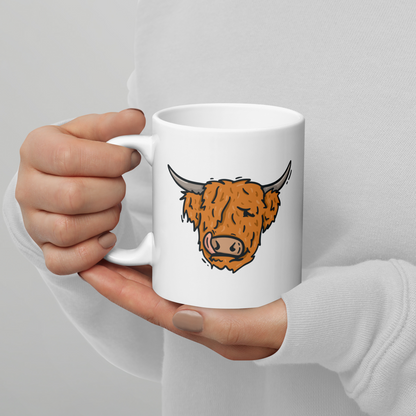 Glossy Mug | Hector the Highland Coo