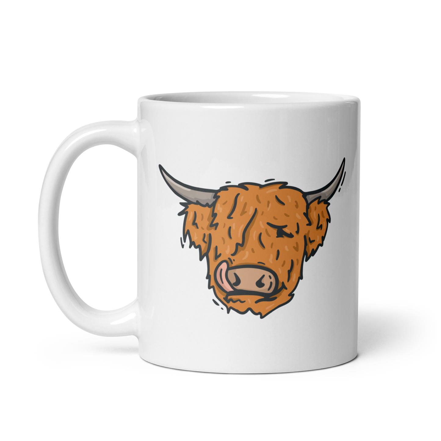 Glossy Mug | Hector the Highland Coo