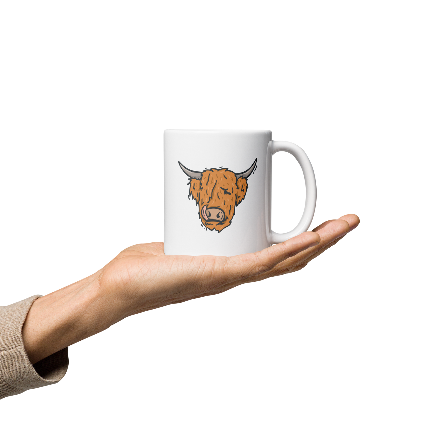 Glossy Mug | Hector the Highland Coo